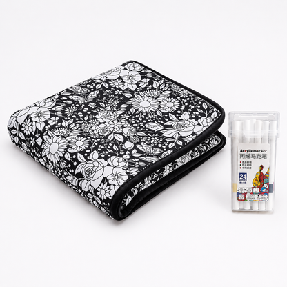 CreativeCuddle™ Coloring Blanket